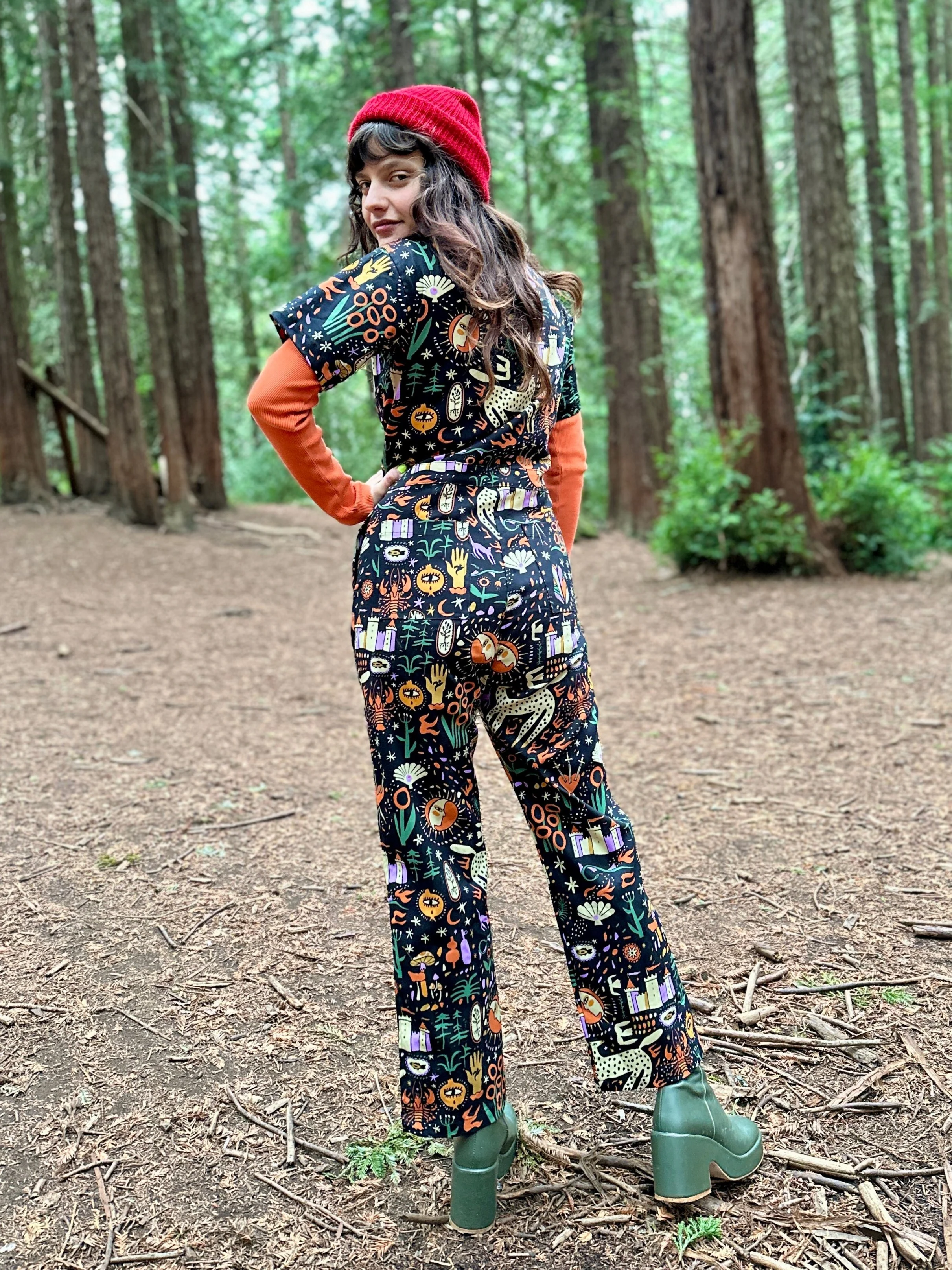 Twill Coveralls Tarot Garden - Image 5
