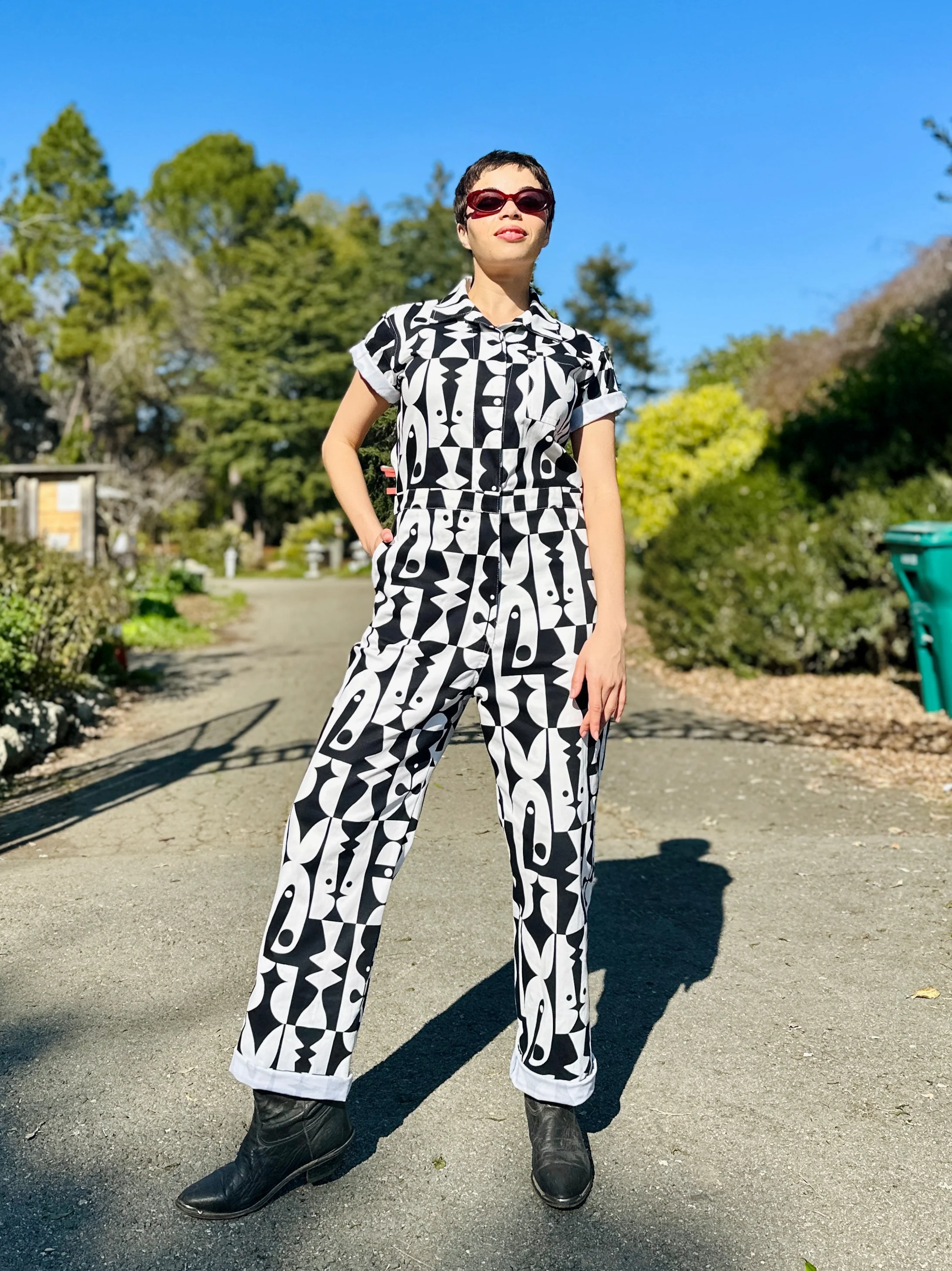 Twill Coveralls Illusions - Image 3