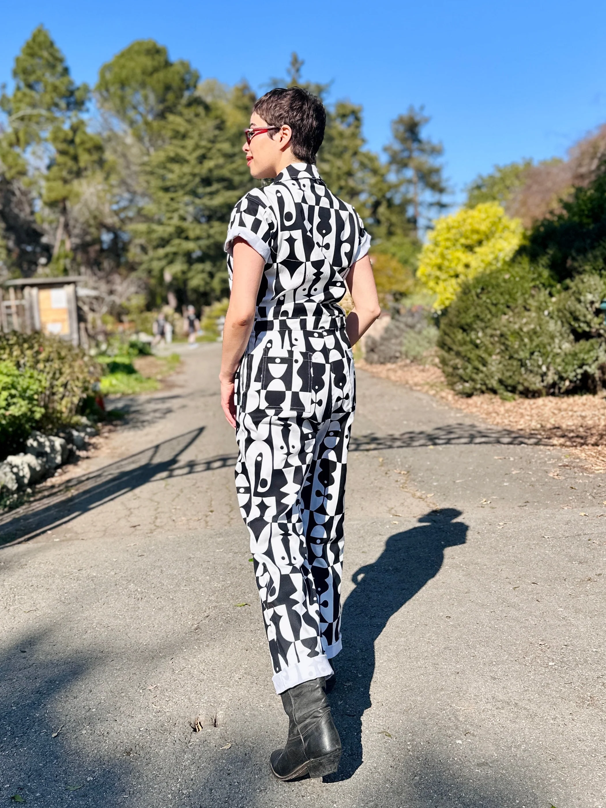 Twill Coveralls Illusions - Image 4