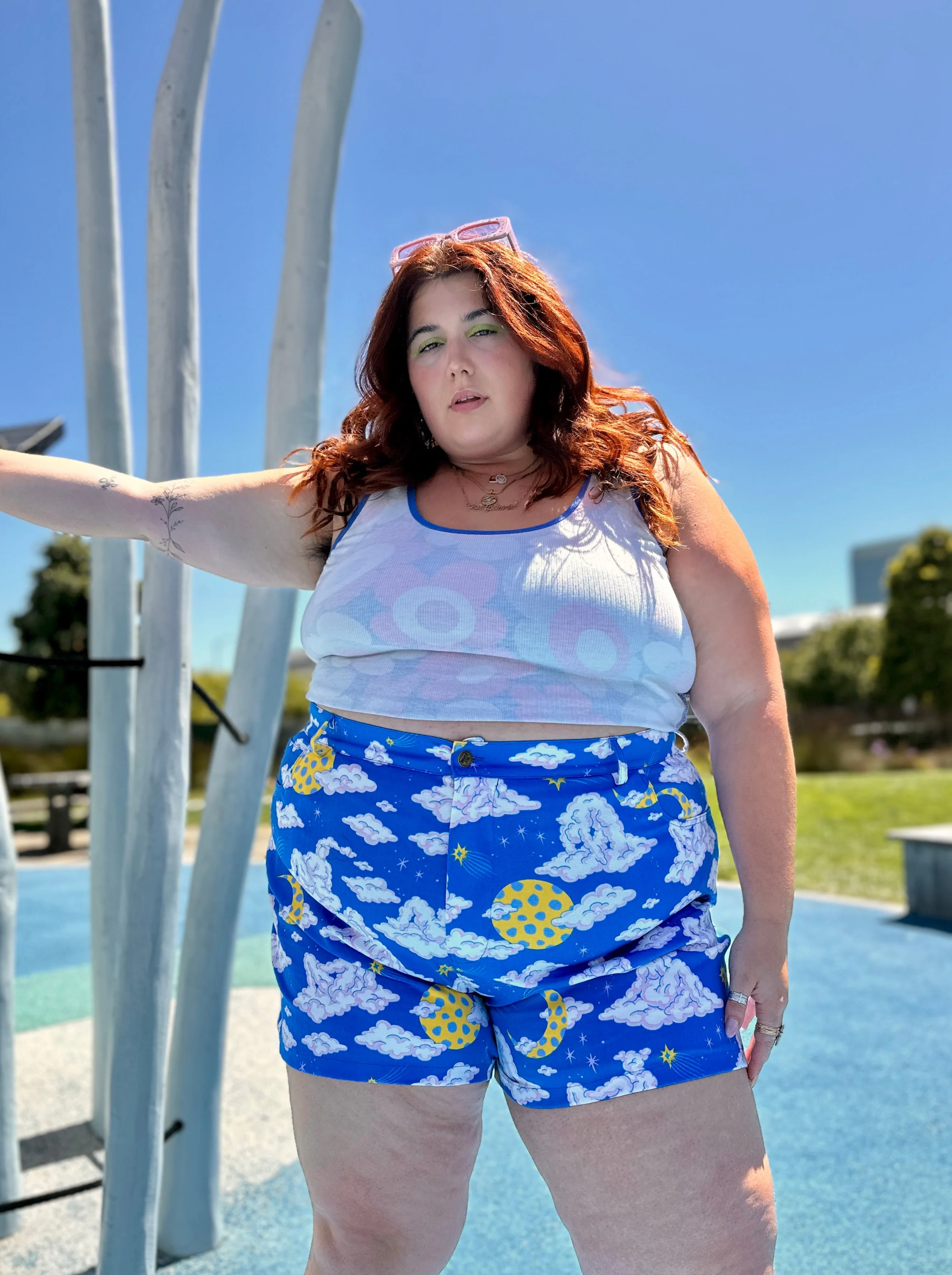 Twill Shorts Cloud People - Image 4