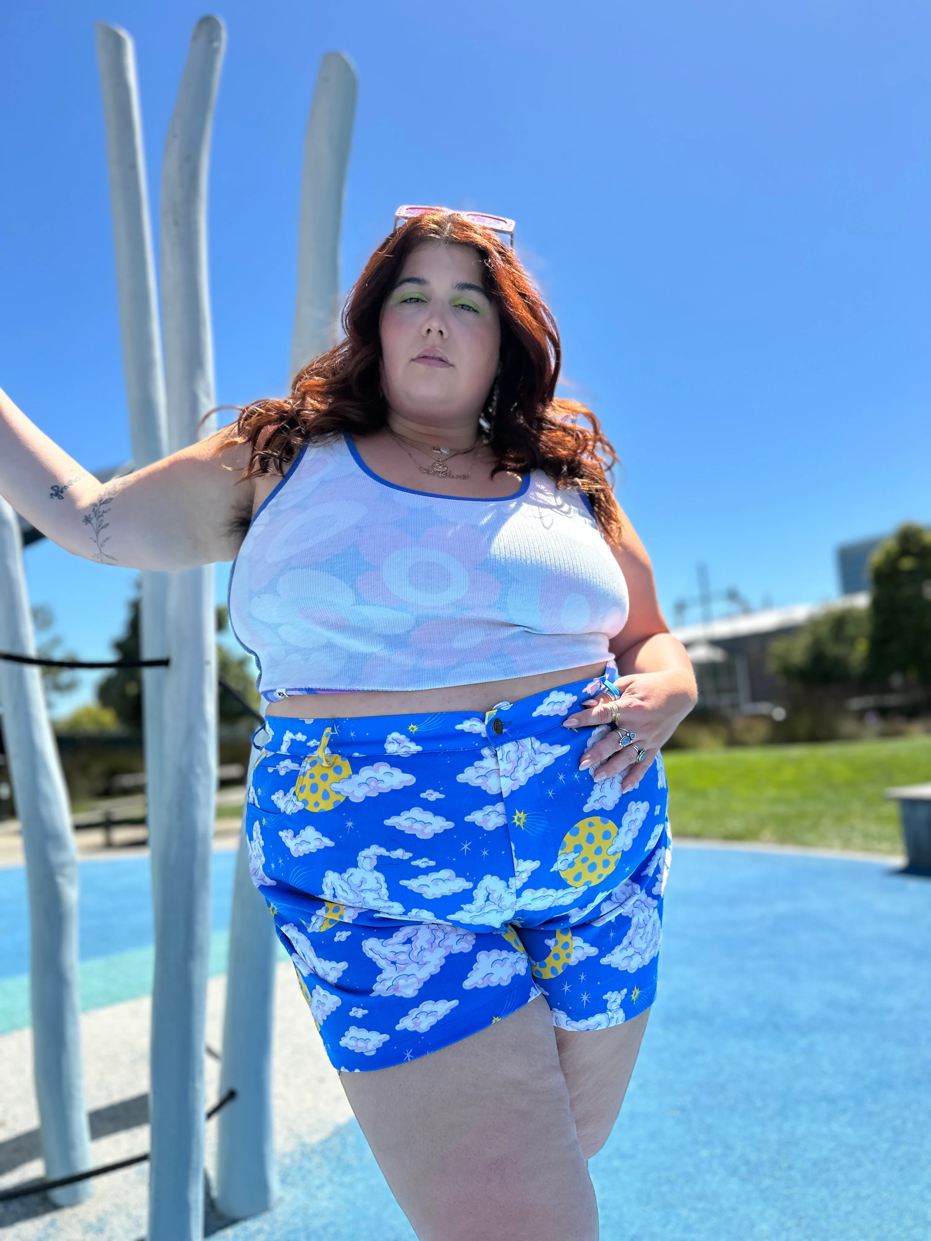 Twill Shorts Cloud People - Image 5