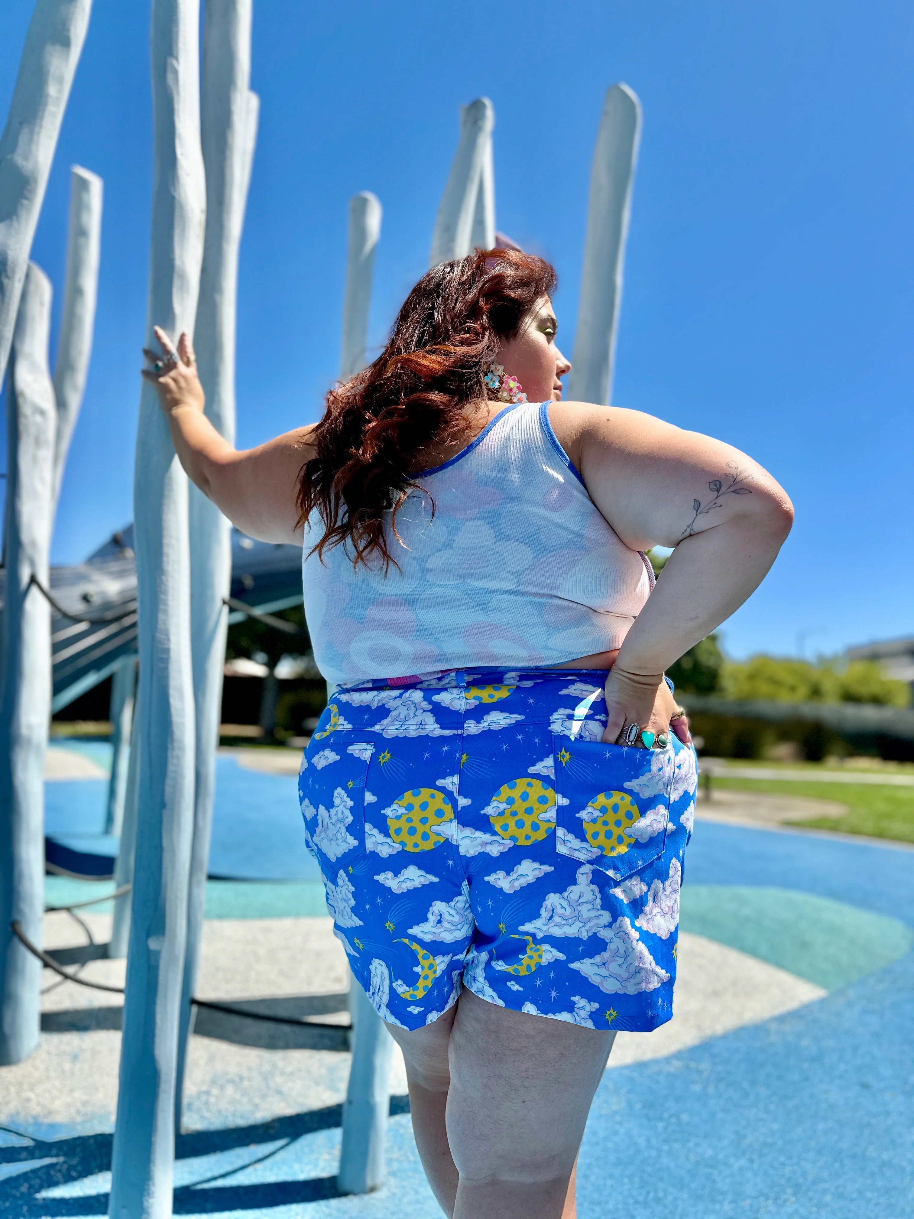Twill Shorts Cloud People - Image 6