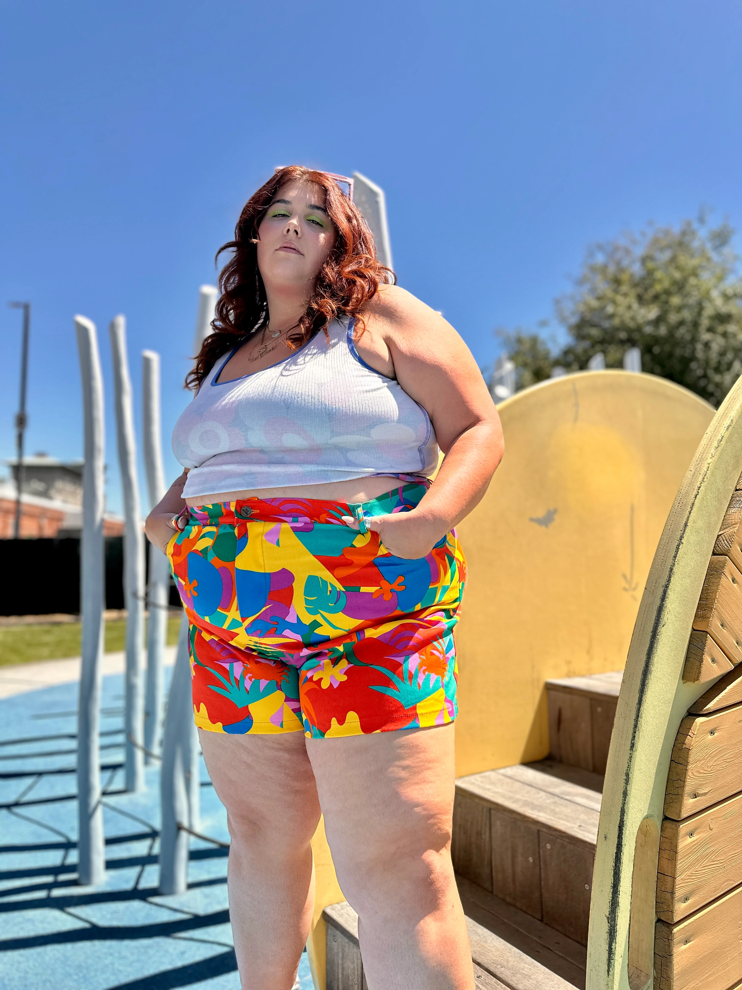 Twill Shorts Tropico - Image 2