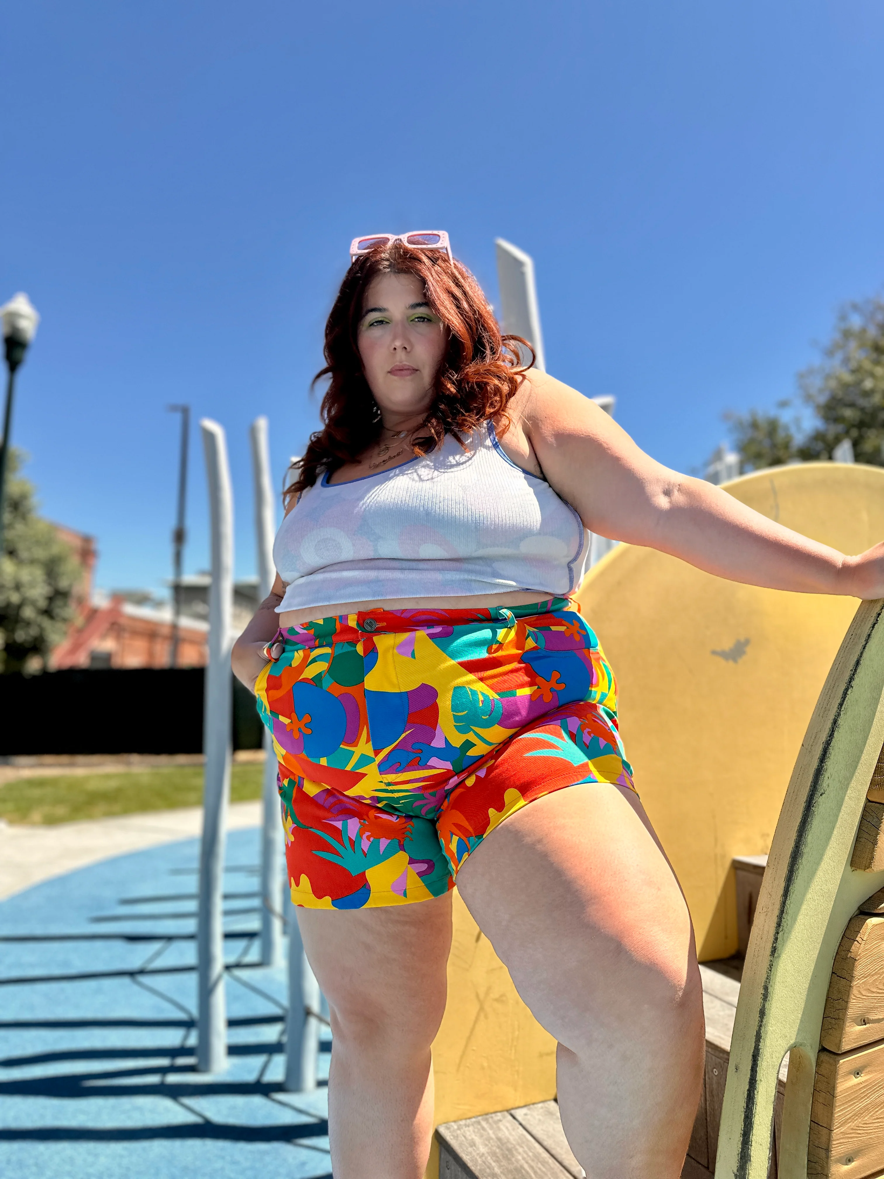 Twill Shorts Tropico - Image 3