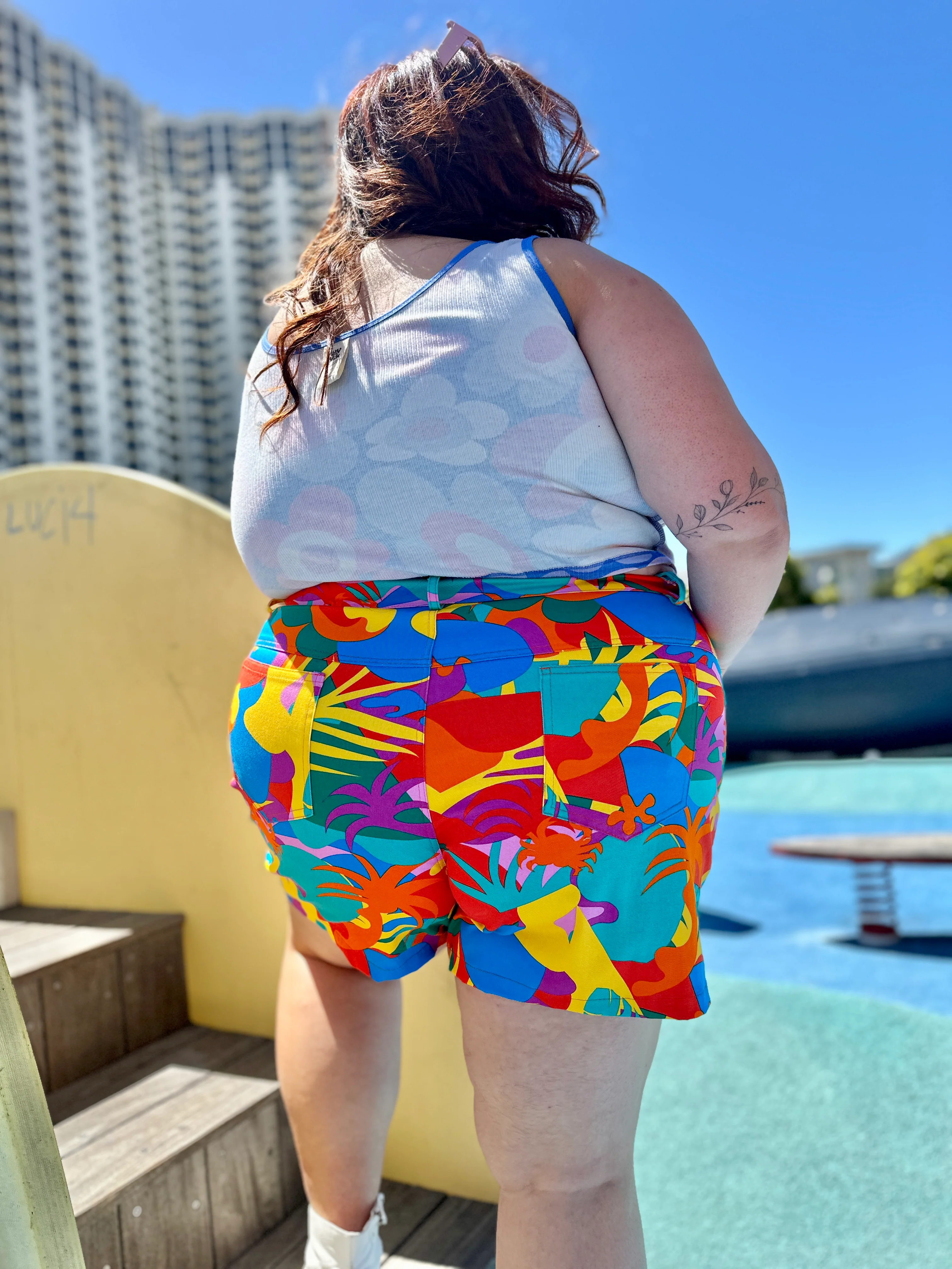 Twill Shorts Tropico - Image 4