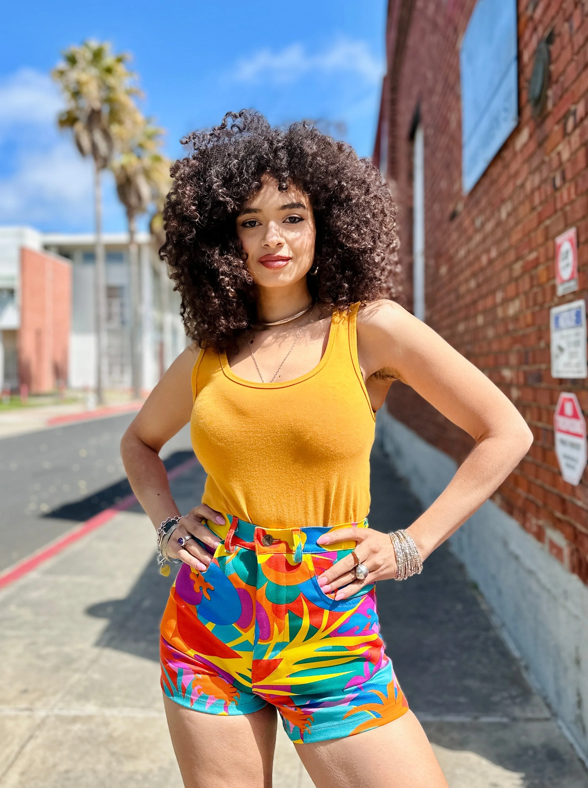 Twill Shorts Tropico - Image 5