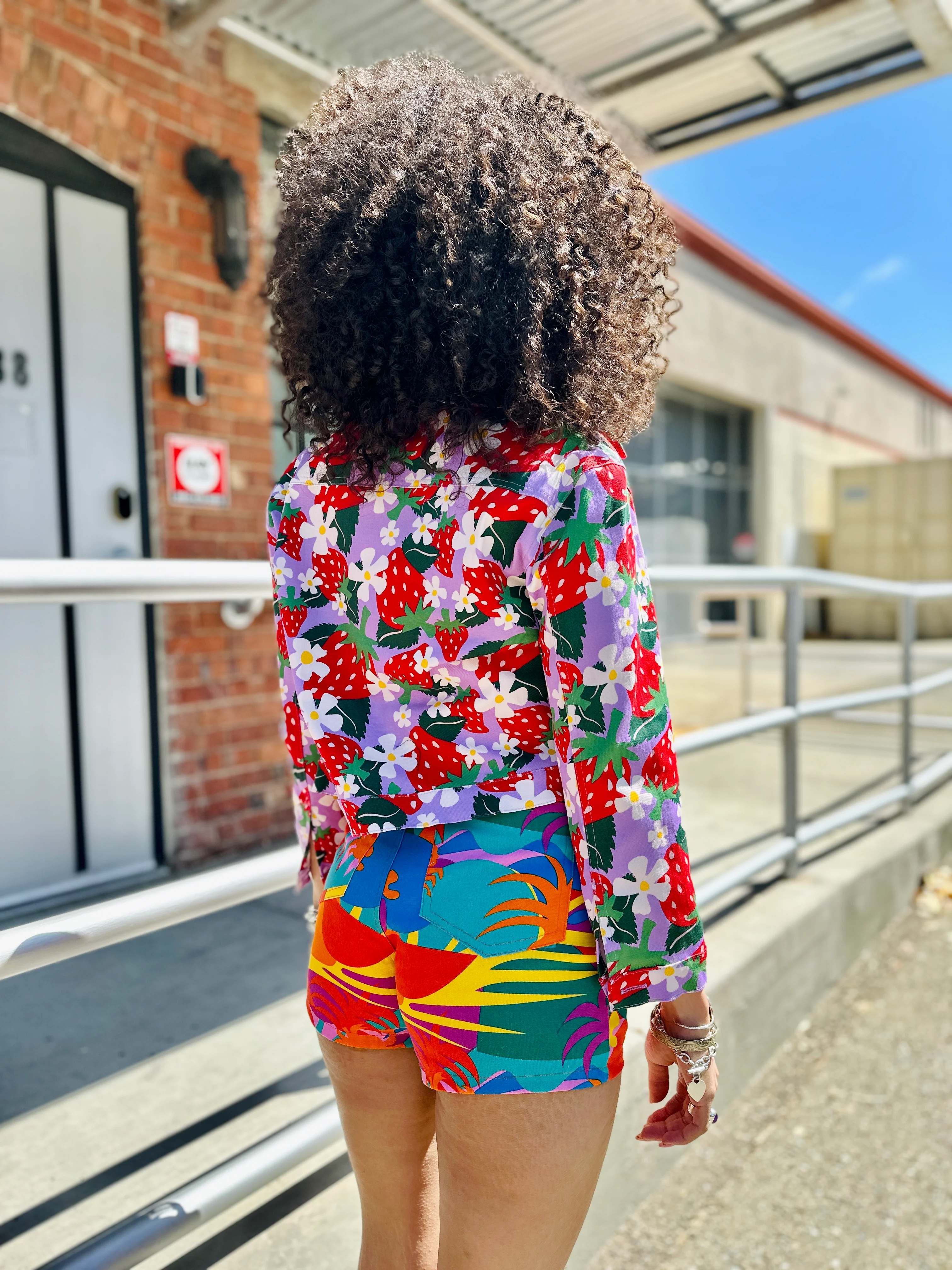 Twill Shorts Tropico - Image 7