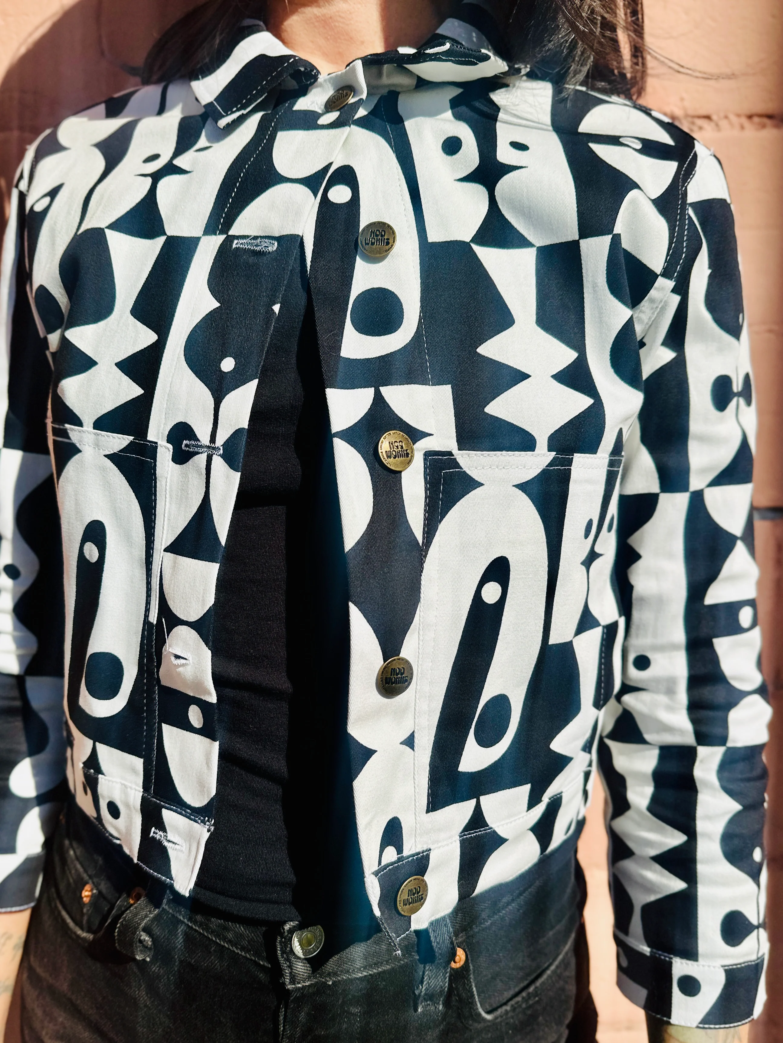 Twill Shorty Jacket Illusions - Image 2