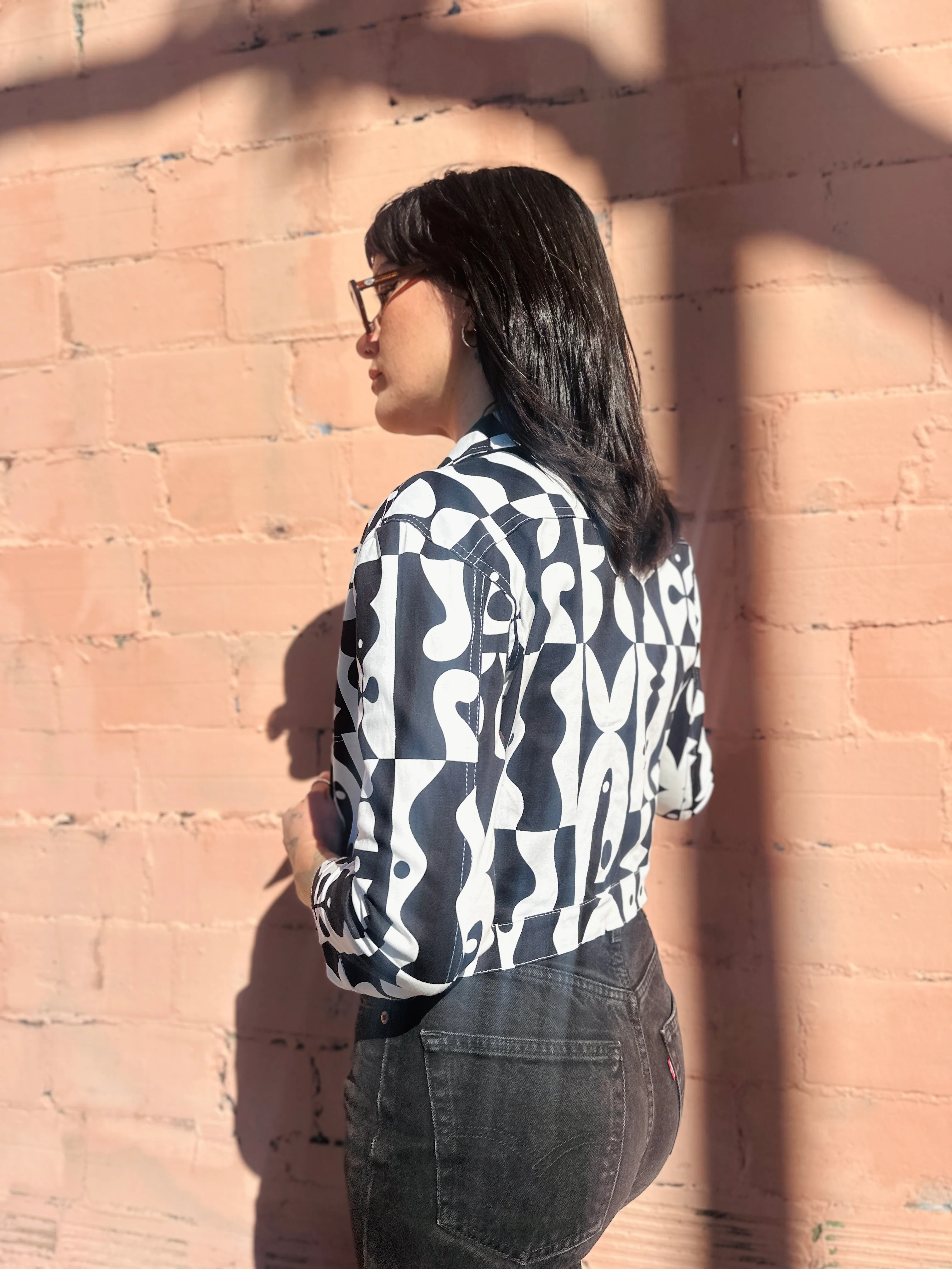 Twill Shorty Jacket Illusions - Image 5