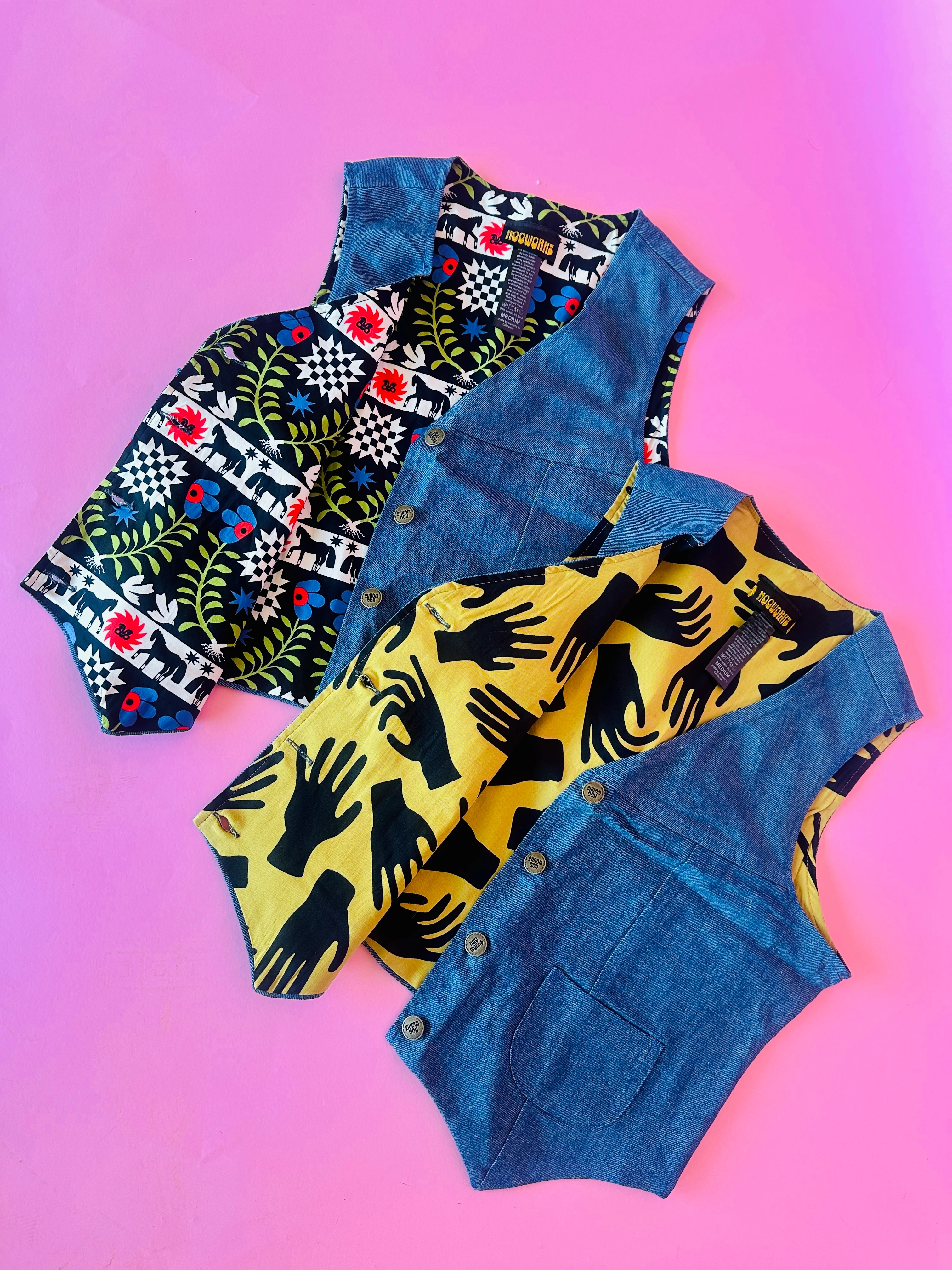 Western Vest Denim - Image 5
