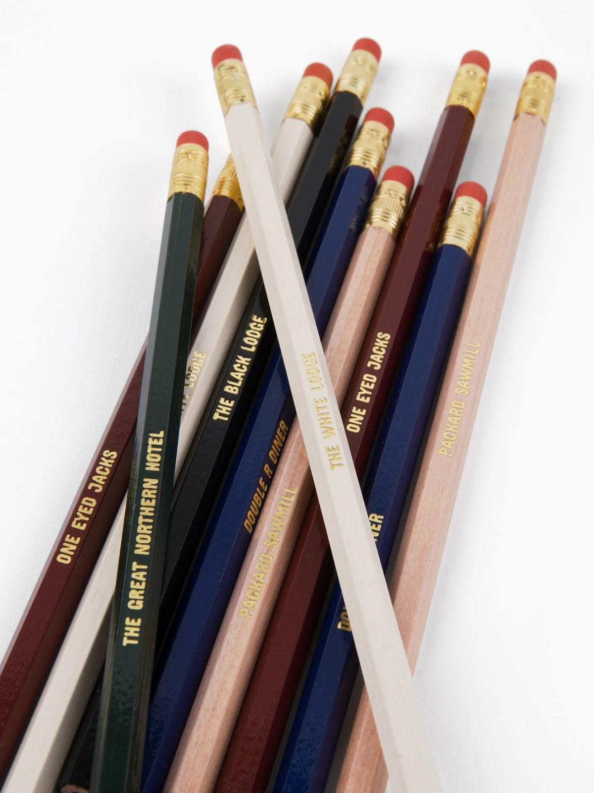 Twin Peaks Pencil Set - Image 2