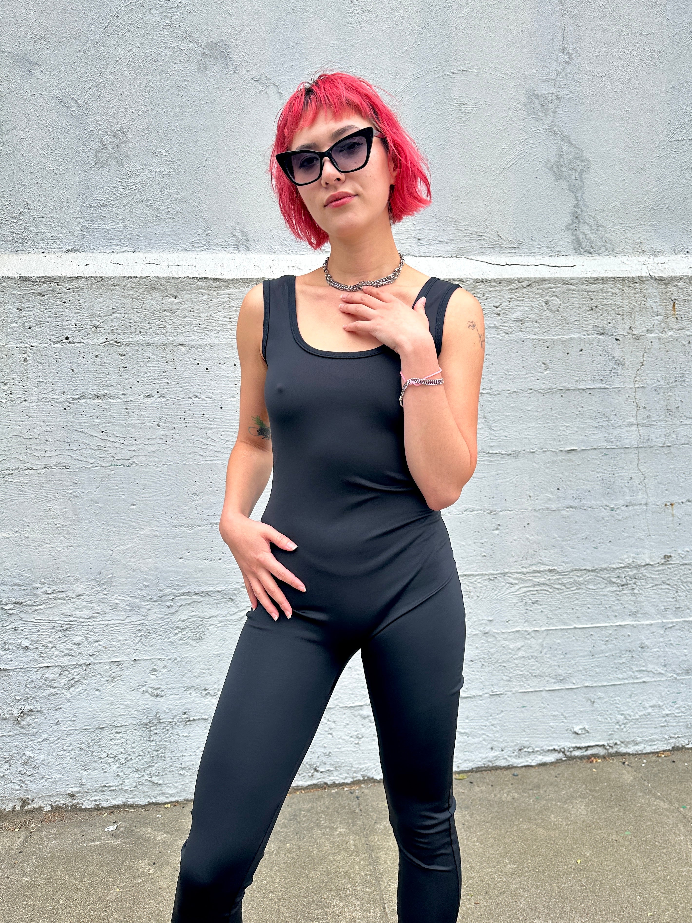 Unitard Black Activewear - Image 2