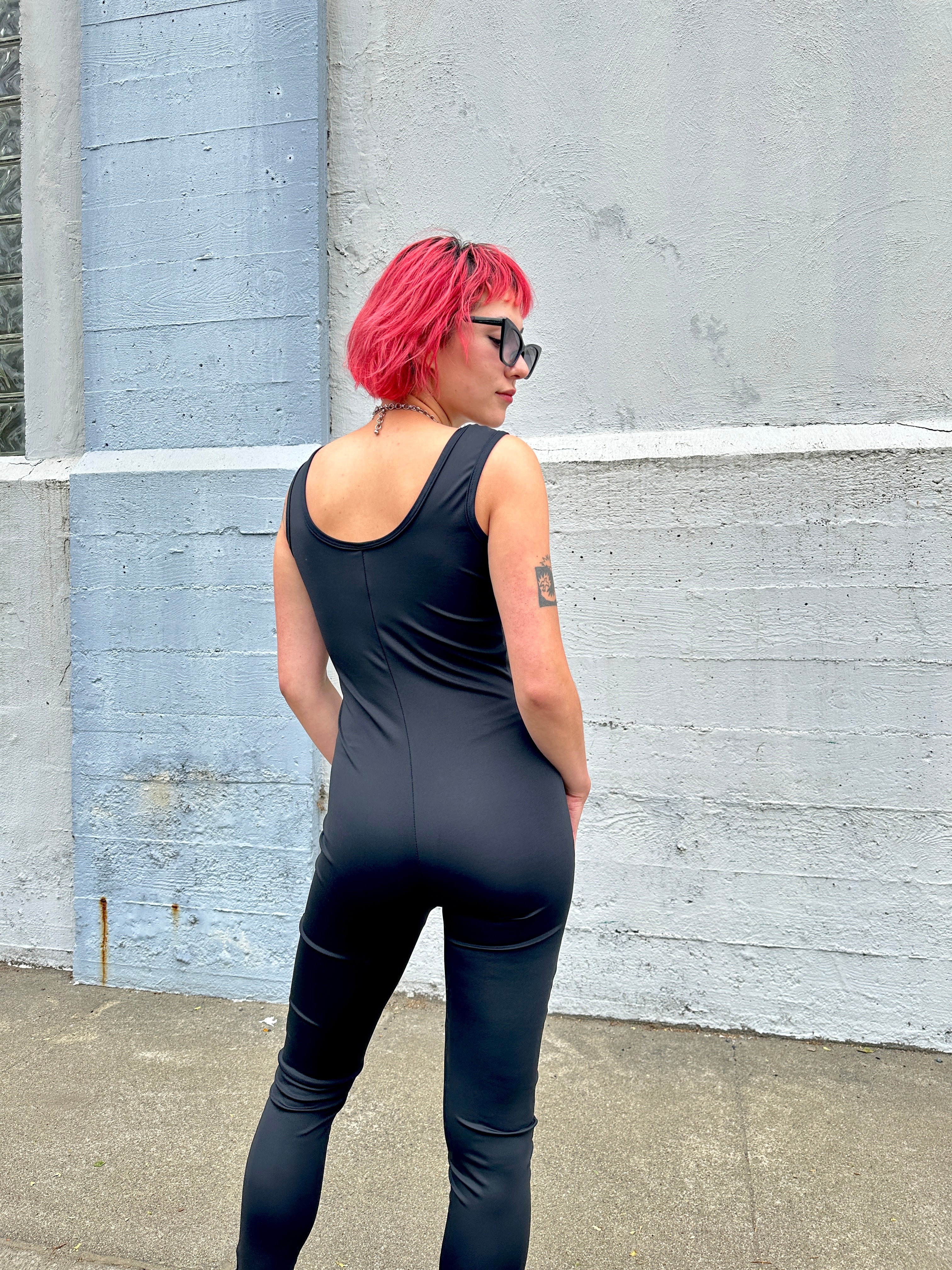 Unitard Black Activewear - Image 3