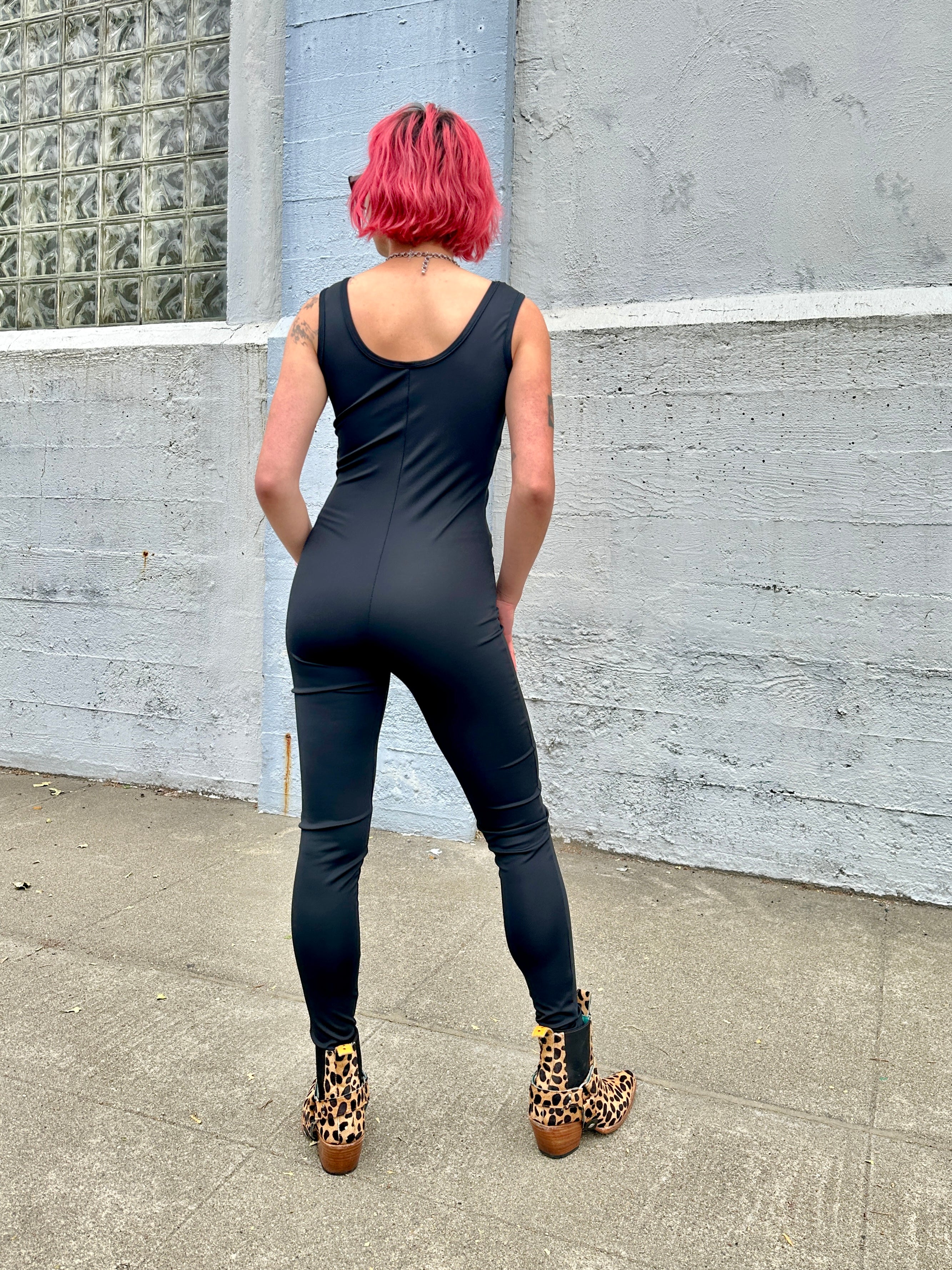 Unitard Black Activewear - Image 4