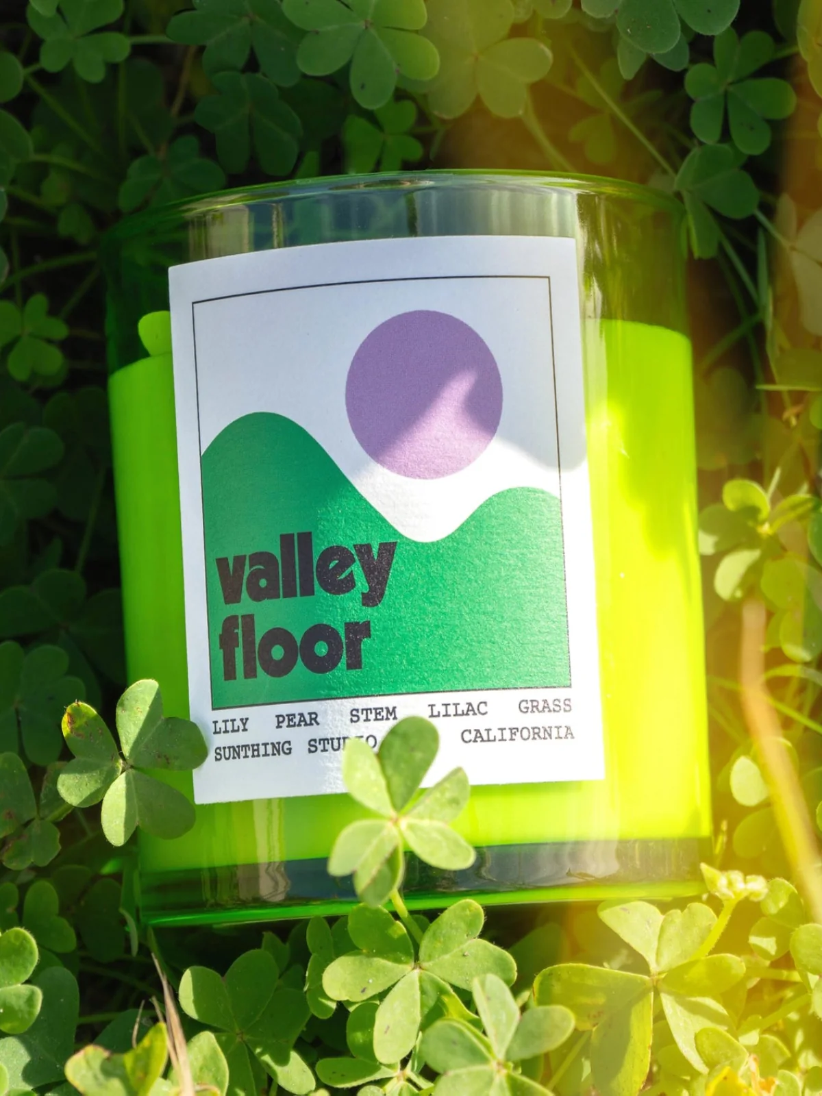 Valley Floor Candle - Image 2