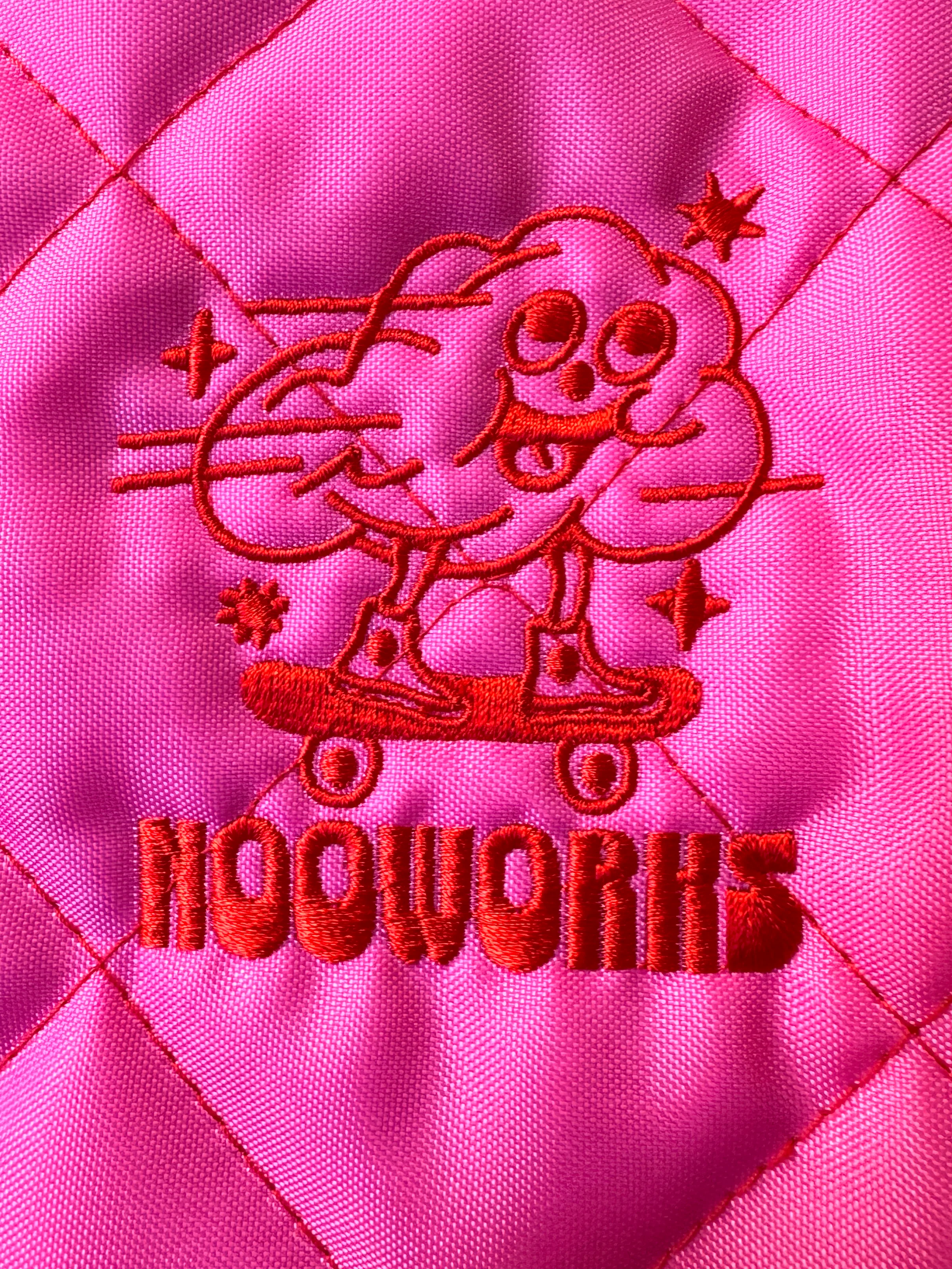Freezer Jacket Pink/Red - Image 5