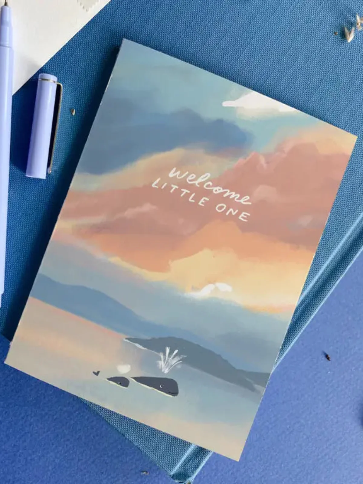 Whale Baby Card - Image 2