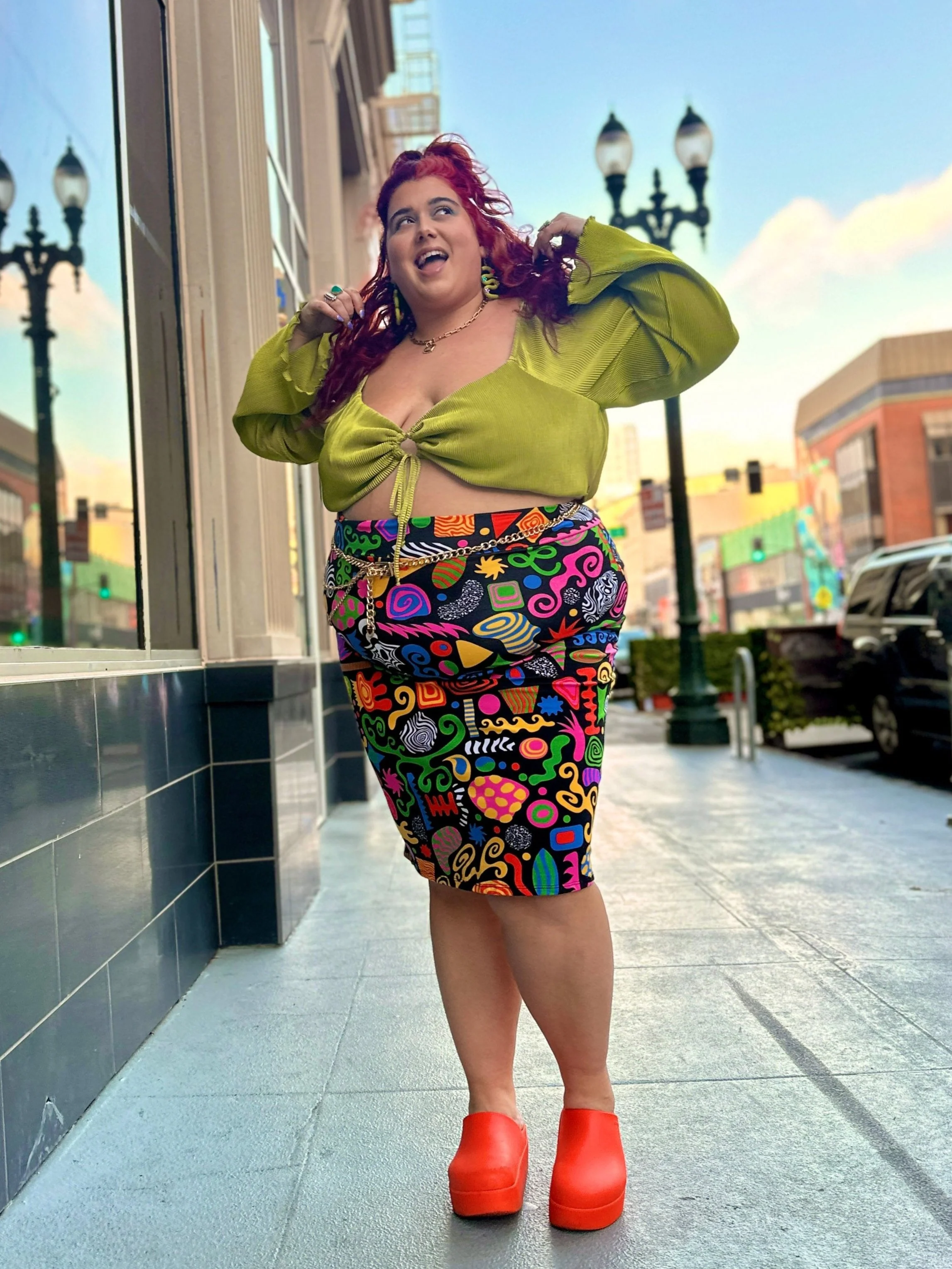 Wiggle Skirt ~Party Mix~ - Image 2