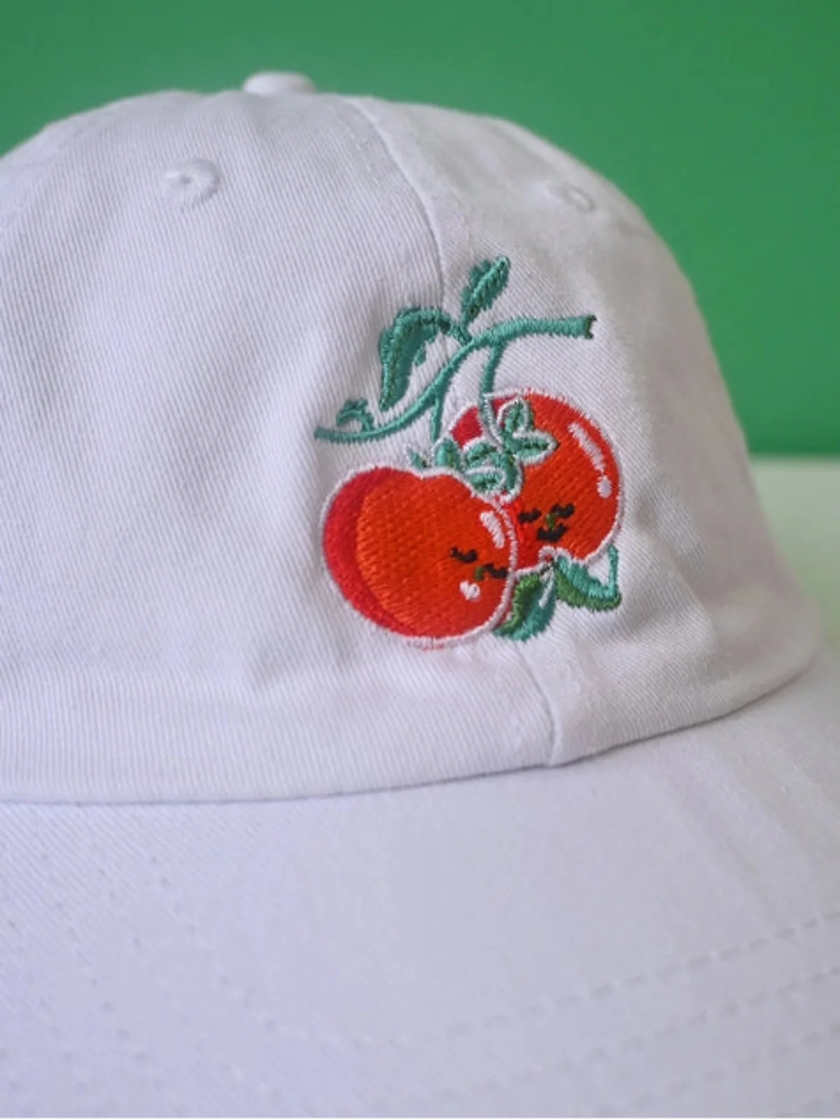 You Say Tomato, I Say Tomate Hat - Image 2