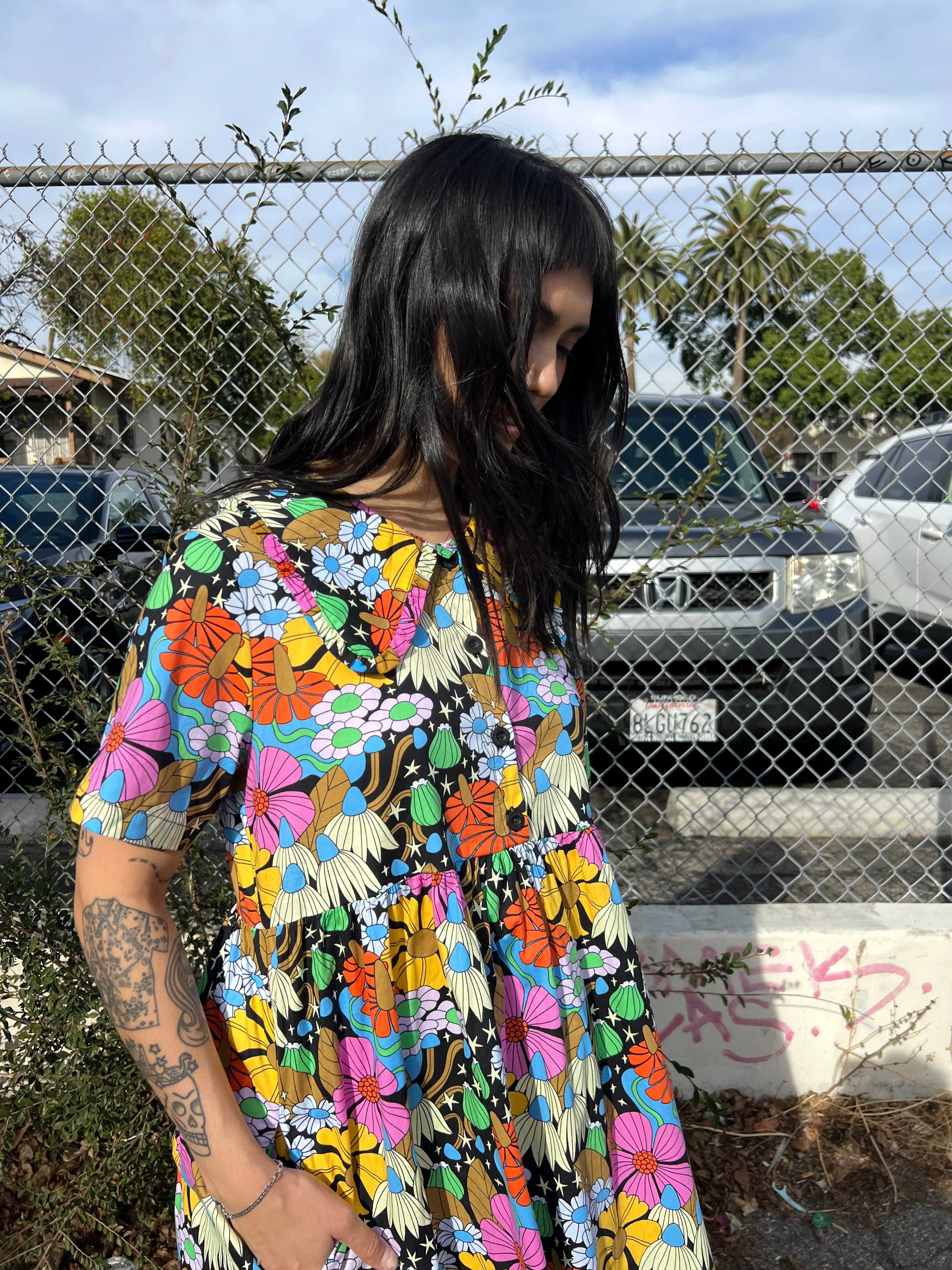 Zoey Cosmic Floral - Image 2