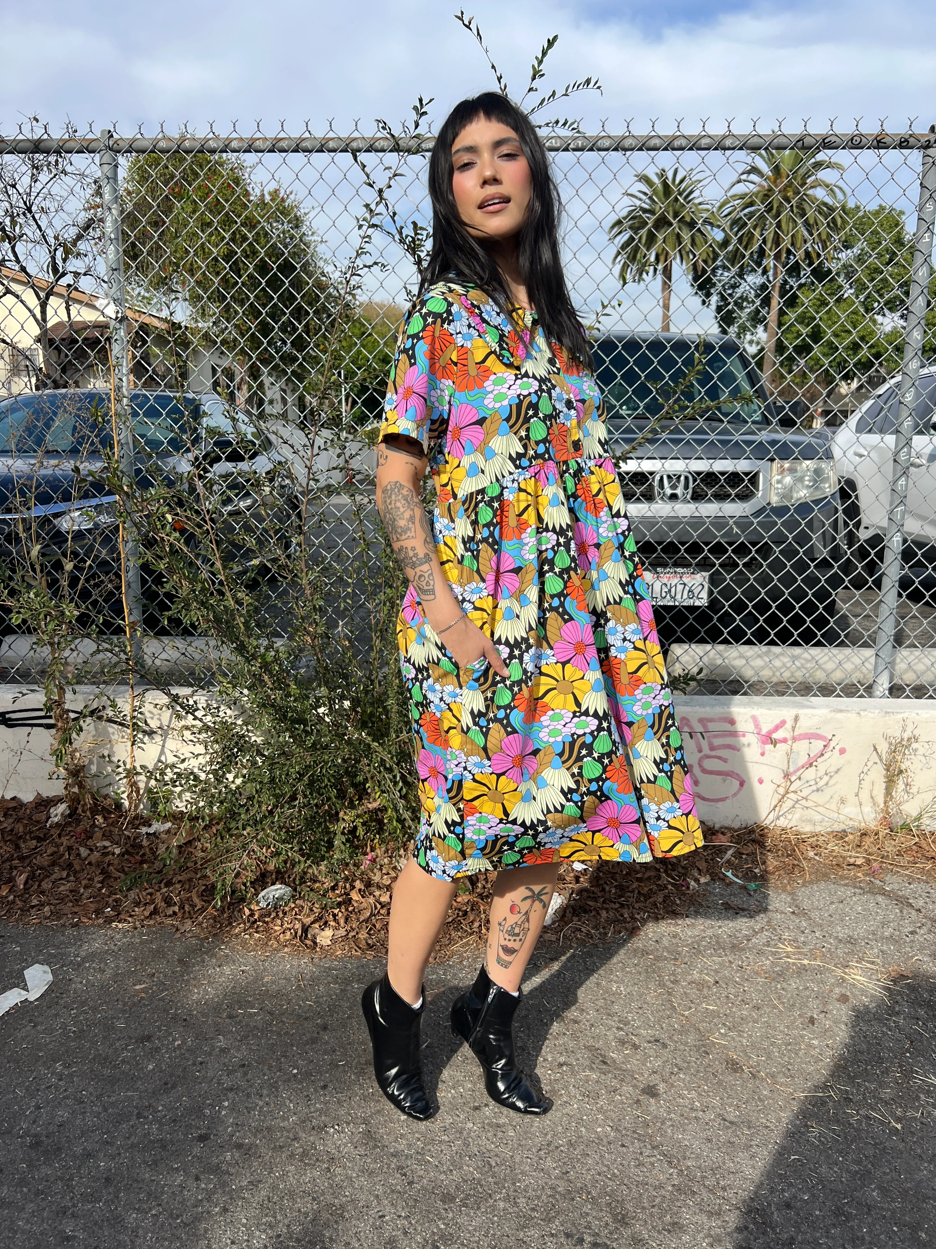 Zoey Cosmic Floral - Image 3