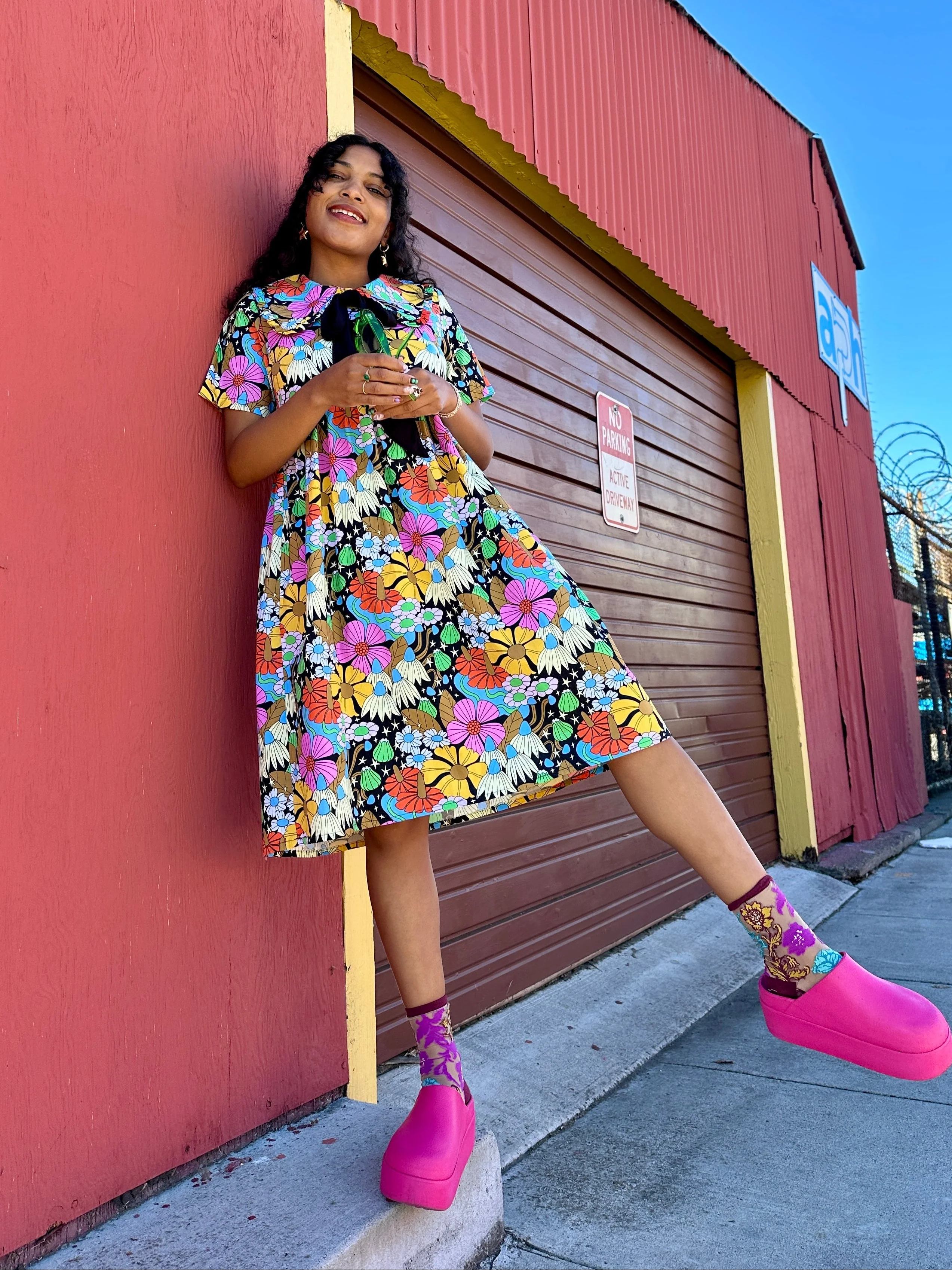 Zoey Cosmic Floral - Image 4