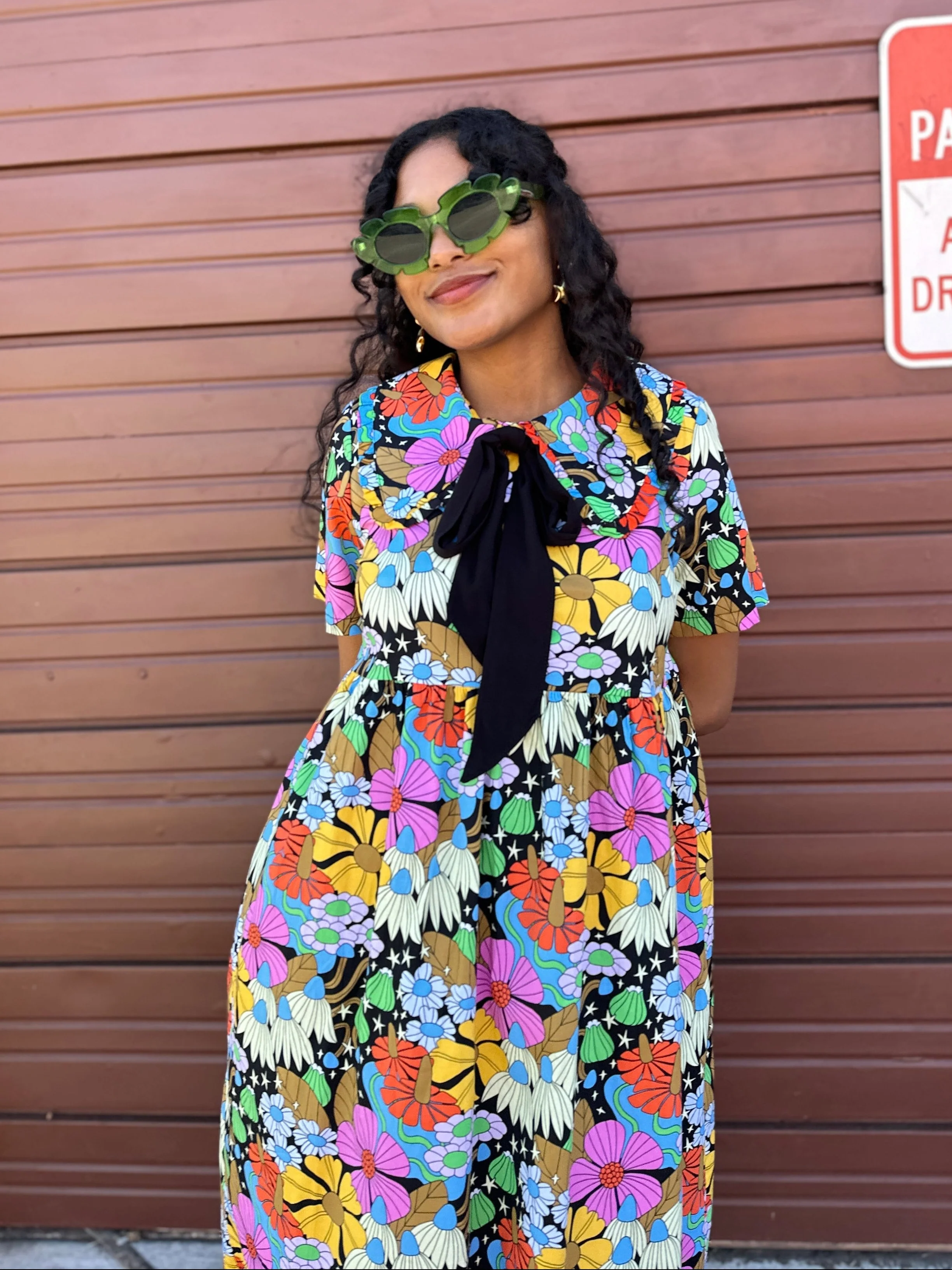 Zoey Cosmic Floral - Image 5