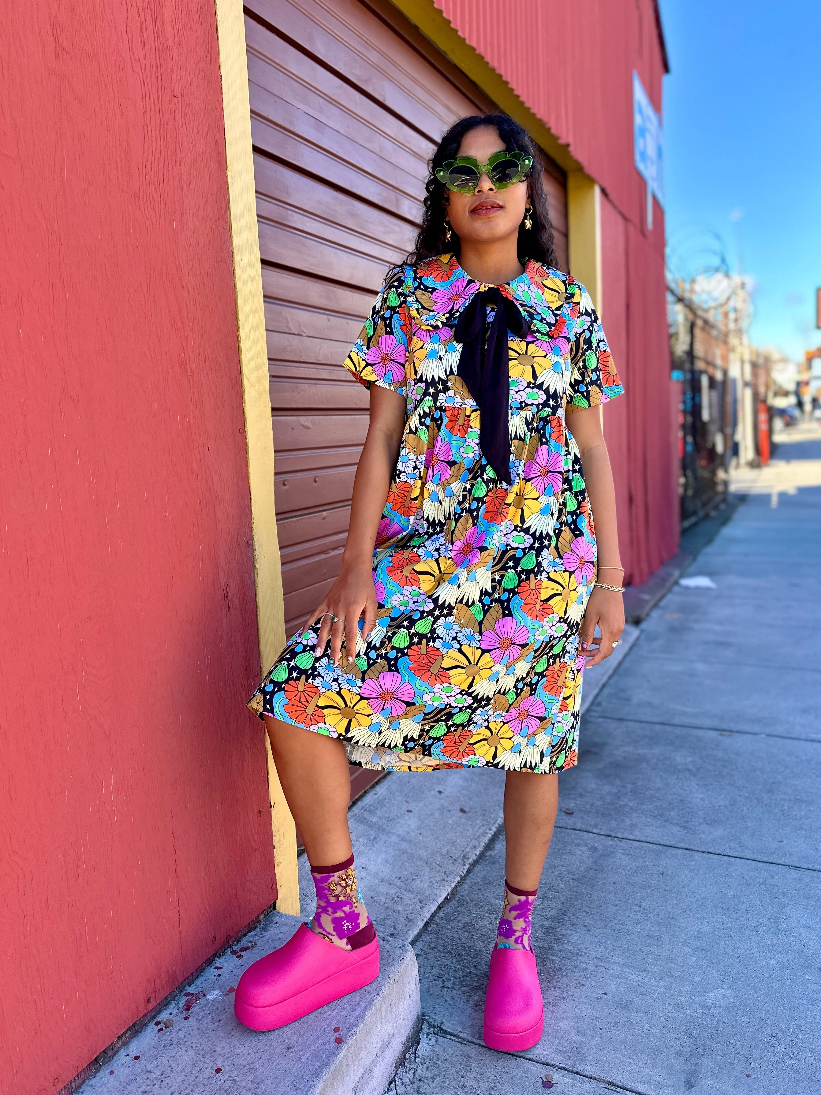 Zoey Cosmic Floral - Image 6