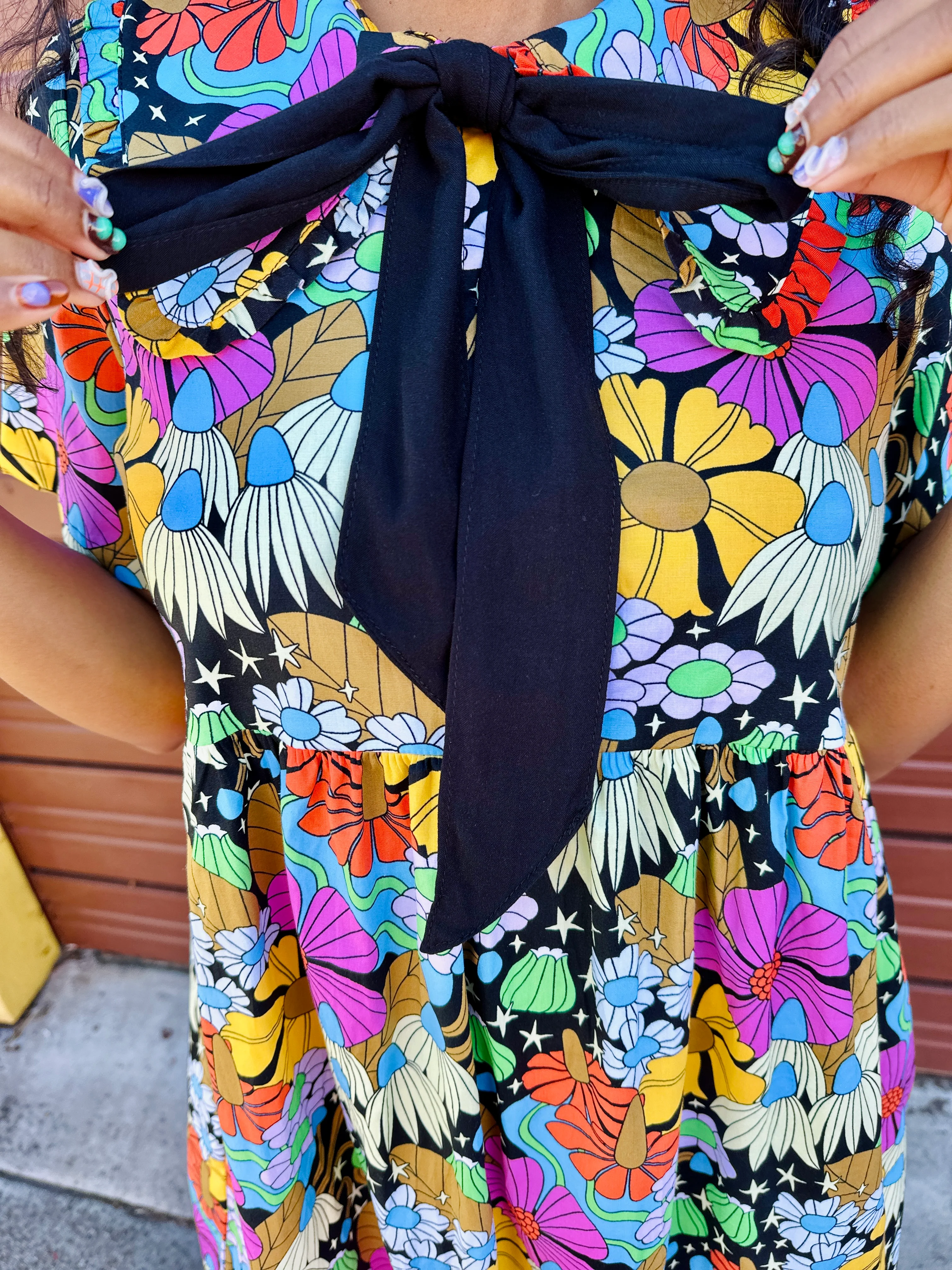 Zoey Cosmic Floral - Image 7